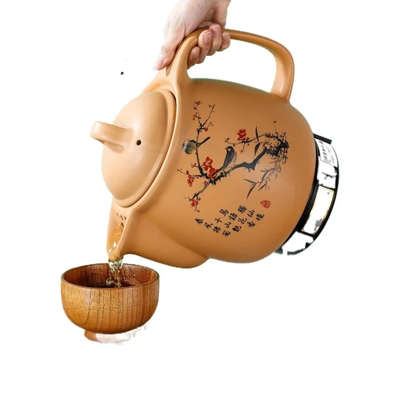 Cooking Eletrodomestico Household Electrical Machines Jiqi Maquina Home Appliance Hogar Makinesi Chinese Medicine Decocting Pot
Cooking Eletrodomestico Household Electrical Machines Jiqi Maquina Home Appliance Hogar Makinesi Chinese Medicine Decocting Pot