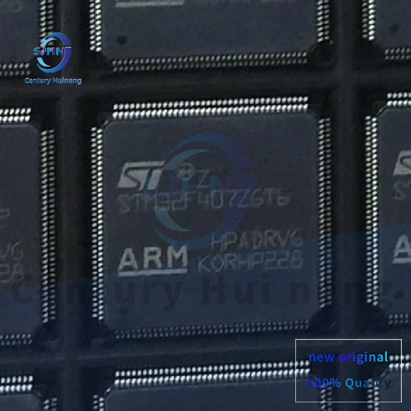 1PCS New Original STM32F407ZGT6 ARM Cortex-M4 32-bit Microcontroller MCU LQFP-144
1PCS New Original STM32F407ZGT6 ARM Cortex-M4 32-bit Microcontroller MCU LQFP-144