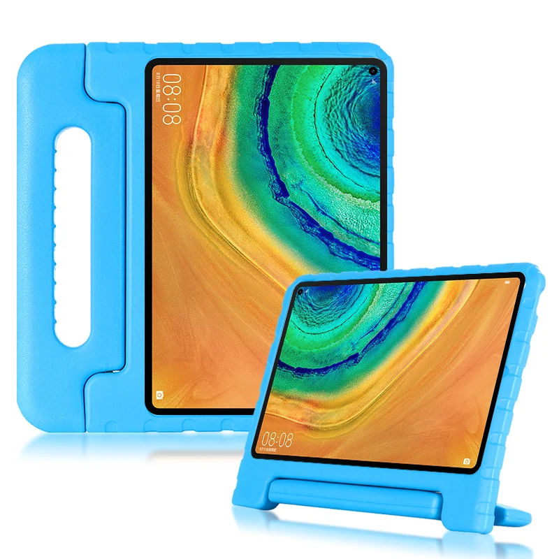 Детский планшетный ПК, противоударный чехол для Huawei Matepad Pro 10,8, силиконовая Обложка для детской яркости, 10,8 дюйма, чехлы из ЭВА
Детский планшетный ПК, противоударный чехол для Huawei Matepad Pro 10,8, силиконовая Обложка для детской яркости, 10,8 дюйма, чехлы из ЭВА