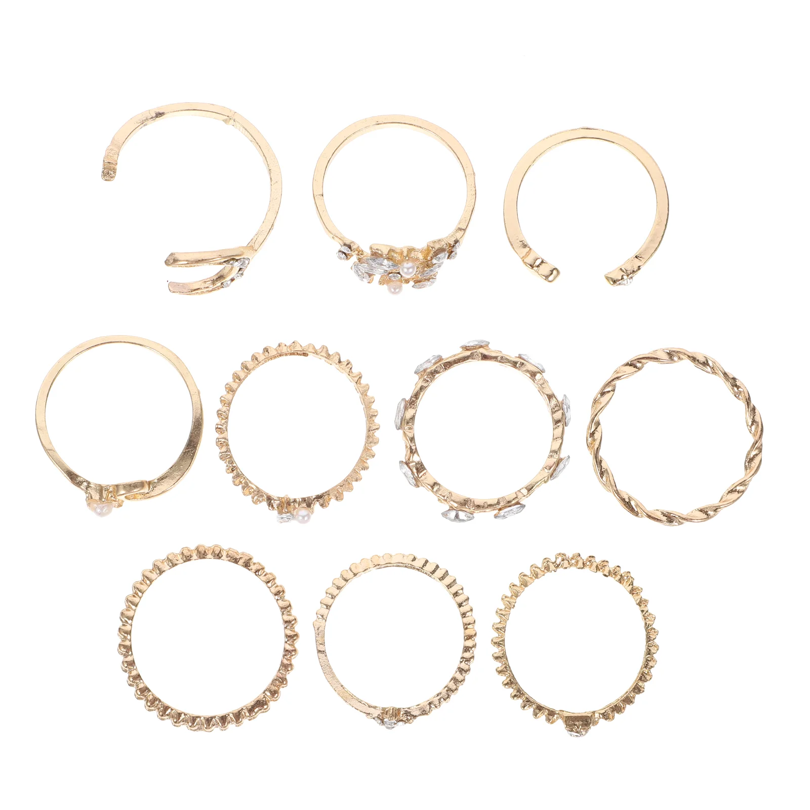 Ring Rings Women Set Stainless Steelgirl Alloy Stacking Chic Finger Knuckle Jewelry
Ring Rings Women Set Stainless Steelgirl Alloy Stacking Chic Finger Knuckle Jewelry