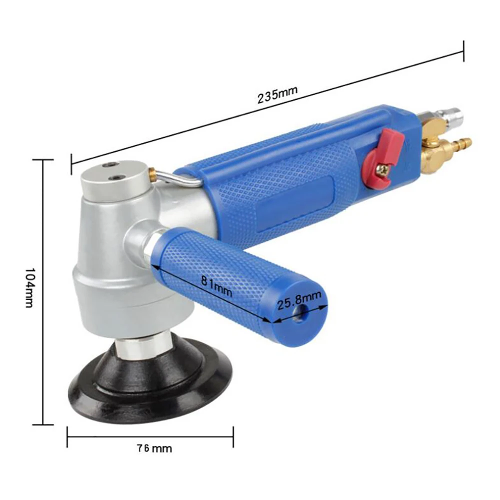 Air Pneumatic Wet Angle Grinder for Stone Floor Concrete Polishing Pads
Air Pneumatic Wet Angle Grinder for Stone Floor Concrete Polishing Pads