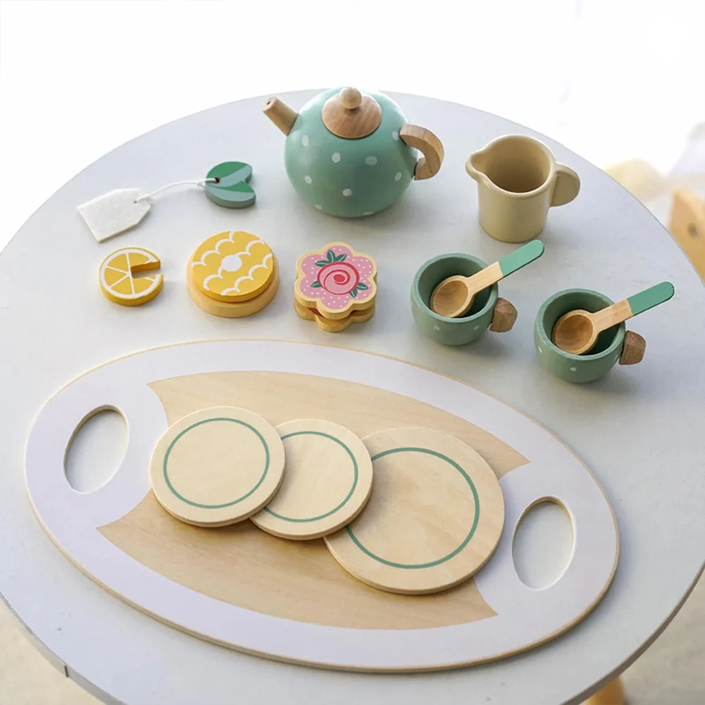 Simulation Tea Set Toddler Playset Afternoon Playing House Toys Party For Toddlers Kids
Simulation Tea Set Toddler Playset Afternoon Playing House Toys Party For Toddlers Kids