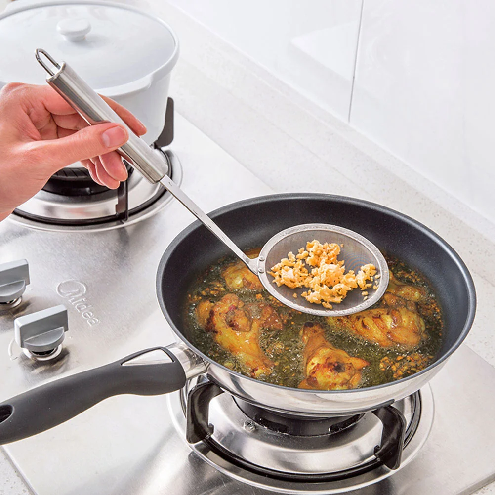 Stainless Steel Colander Kitchen Supplies Spider Skimmer Ladle Scoop Strainer Metal
Stainless Steel Colander Kitchen Supplies Spider Skimmer Ladle Scoop Strainer Metal