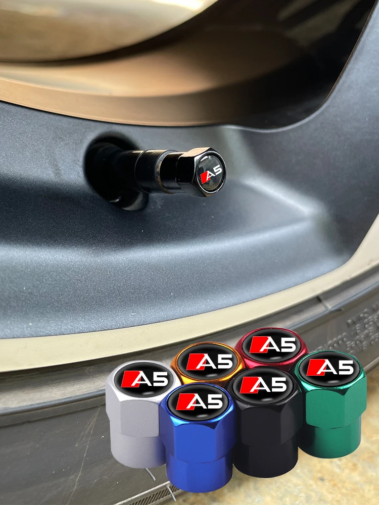 4pcs New Metal Valve Caps Car Wheel Tires Accessories Stems Covers For Audi A5 A1 A3 A4 A6 A7 A8 Q3 Q5 Q7 TT Car Styling Goods
4pcs New Metal Valve Caps Car Wheel Tires Accessories Stems Covers For Audi A5 A1 A3 A4 A6 A7 A8 Q3 Q5 Q7 TT Car Styling Goods