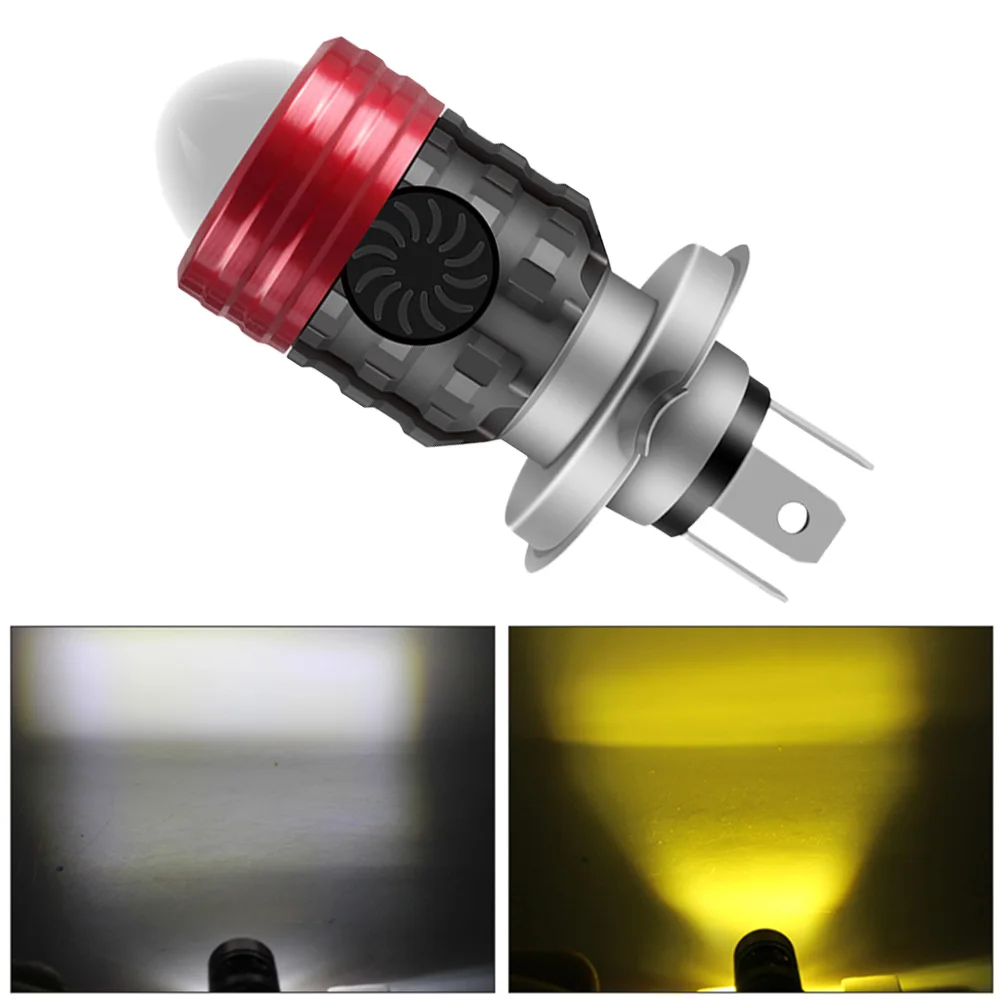 Motorcycle Hedlight 13W 1500LM 1PCS 2A Aluminum Direct Replacement Golden Yellow 3000K H4 IP67 Car Spare Parts
Motorcycle Hedlight 13W 1500LM 1PCS 2A Aluminum Direct Replacement Golden Yellow 3000K H4 IP67 Car Spare Parts