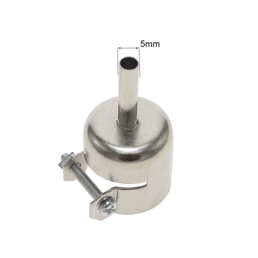 Hot Air Nozzle Welding Nozzle Soldering Station 1pc 3-12mm Durable High Quality Silver Stainless Steel Aoyue 906
Hot Air Nozzle Welding Nozzle Soldering Station 1pc 3-12mm Durable High Quality Silver Stainless Steel Aoyue 906