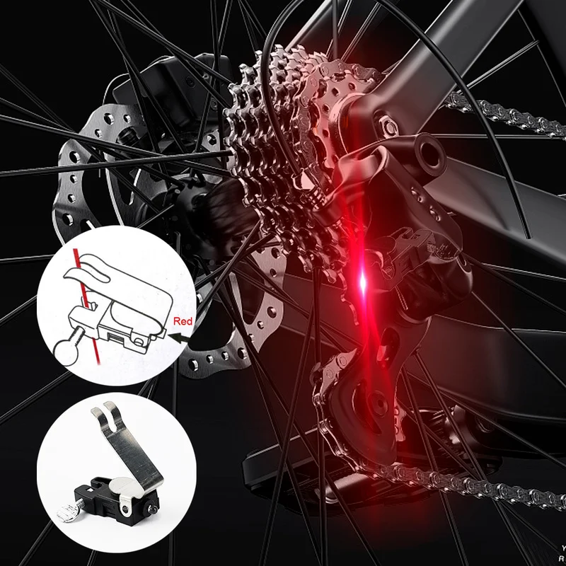 Cycling LED Brake Bike Light Tail Rear Bicycle Safety Warning Lamp Waterproof Cycling Accessories Mountain Bicycle Brake Light
Cycling LED Brake Bike Light Tail Rear Bicycle Safety Warning Lamp Waterproof Cycling Accessories Mountain Bicycle Brake Light