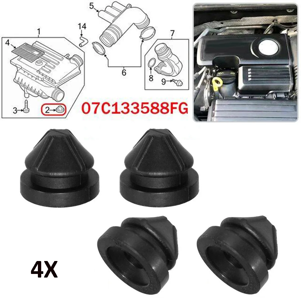 4Pcs Diesel Petrol Engine Bonnet Hood Air Intake Filter Grommet Buffer Cushion Buffer Cushion Car Accessories
4Pcs Diesel Petrol Engine Bonnet Hood Air Intake Filter Grommet Buffer Cushion Buffer Cushion Car Accessories