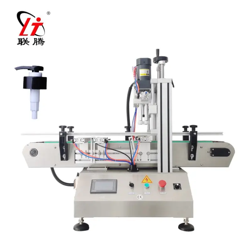 LT PACK Nail Polish Bottle Filling Capping Machine Baseball Cap Sewing Machine Bottles Capping Machine
LT PACK Nail Polish Bottle Filling Capping Machine Baseball Cap Sewing Machine Bottles Capping Machine