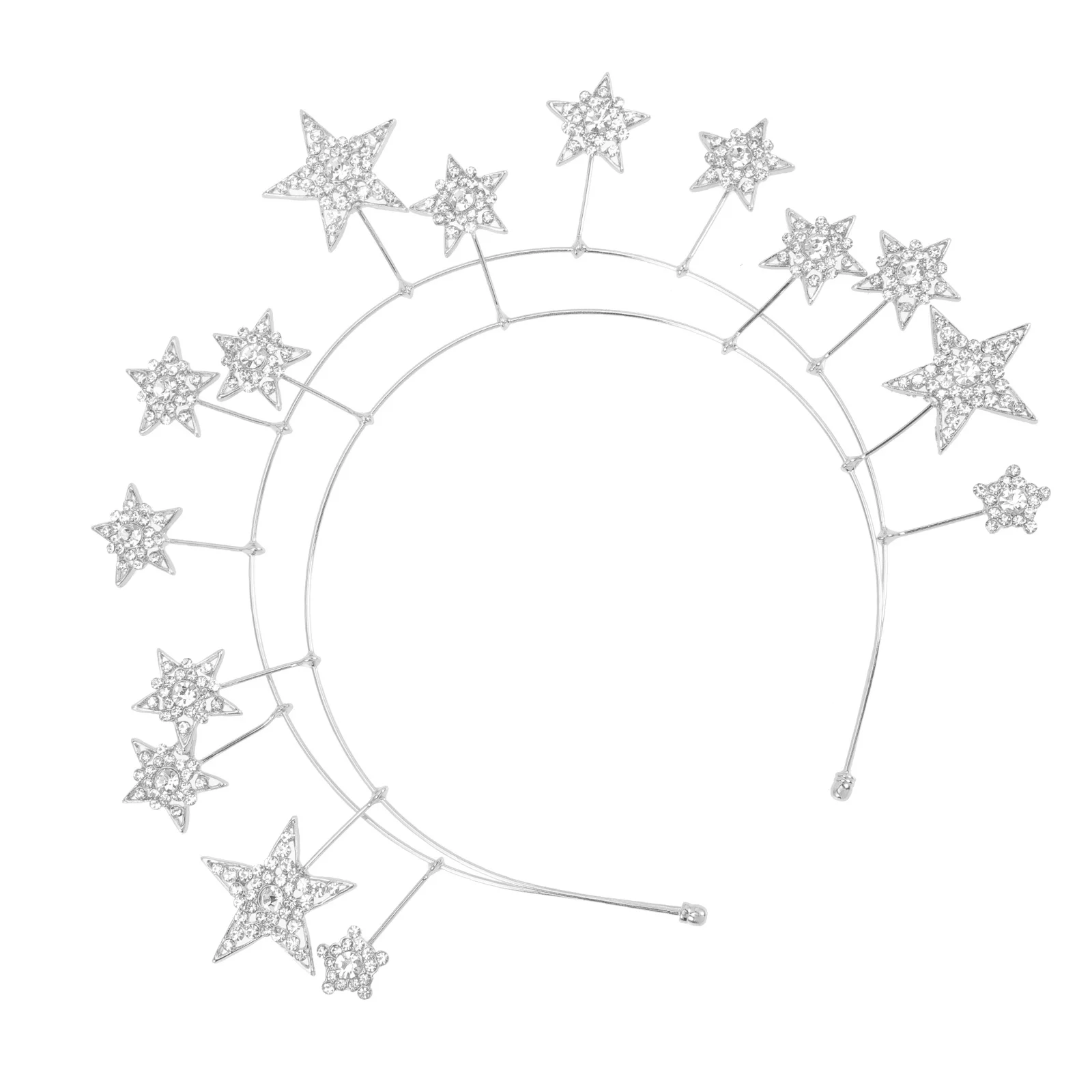 Повязка на голову со звездами, аксессуары для волос, свадебный головной убор для невесты, свадебный головной убор из сплава
Повязка на голову со звездами, аксессуары для волос, свадебный головной убор для невесты, свадебный головной убор из сплава