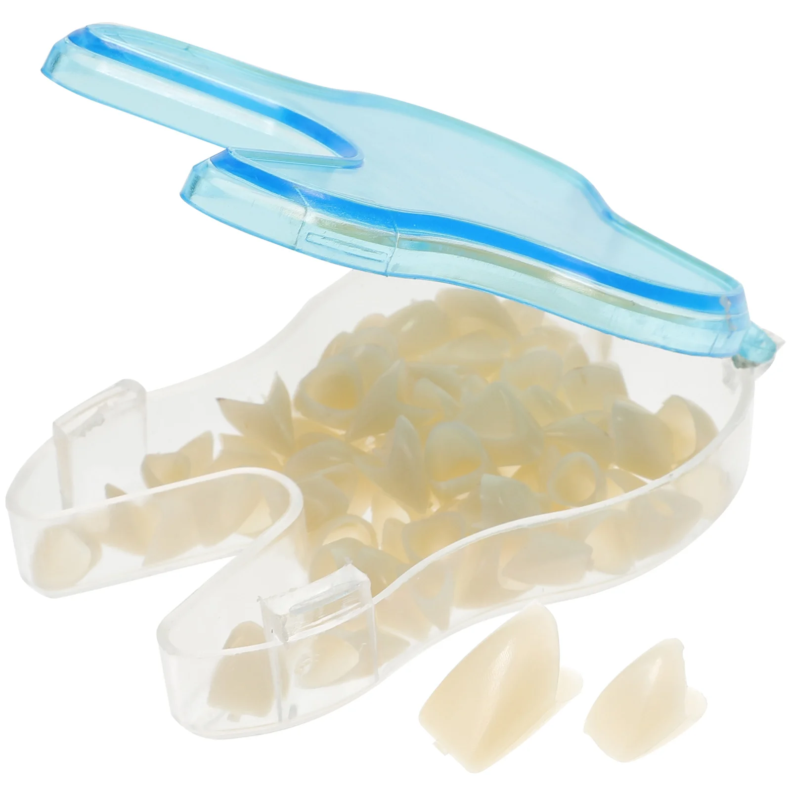 1 небольшая коробка, запеченные фарфоровые заготовки с короной и передними зубьями, материал с передними зубьями (коробка случайного цвета) 
1 небольшая коробка, запеченные фарфоровые заготовки с короной и передними зубьями, материал с передними зубьями (коробка случайного цвета)