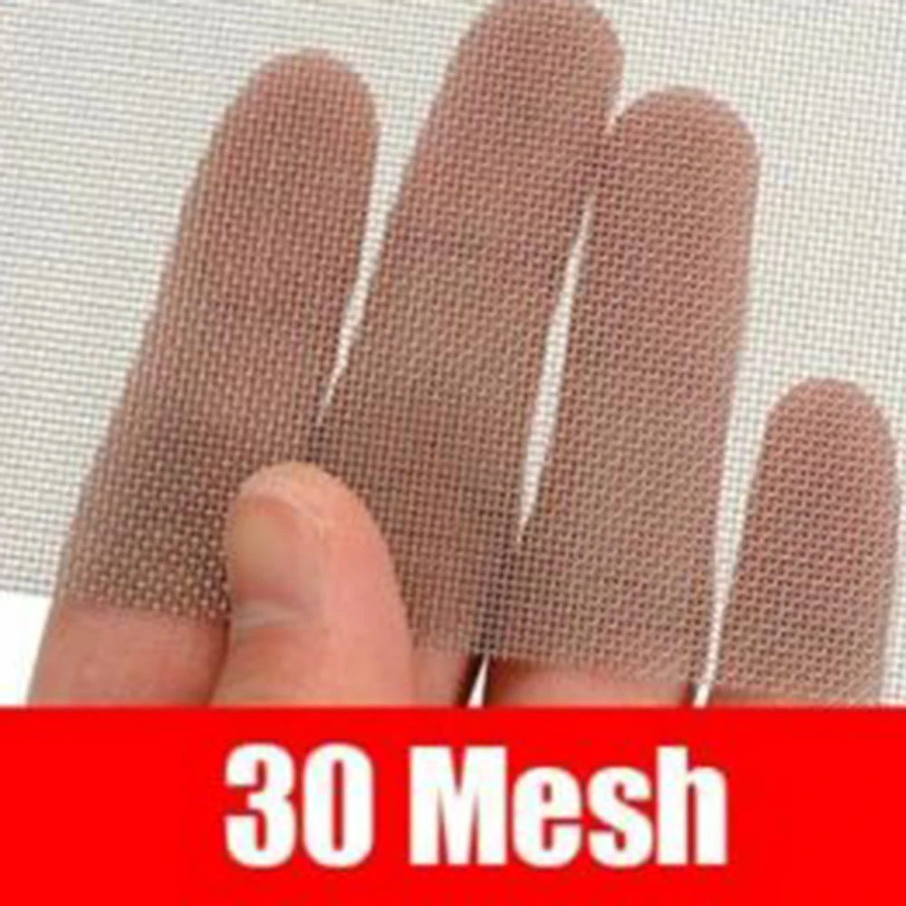 Stainless Steel 5/8/20/30/40 Mesh Woven Wire Filtration Screen Filter 15cmx30cm Home DIY Practical To Use 1*Filter
Stainless Steel 5/8/20/30/40 Mesh Woven Wire Filtration Screen Filter 15cmx30cm Home DIY Practical To Use 1*Filter