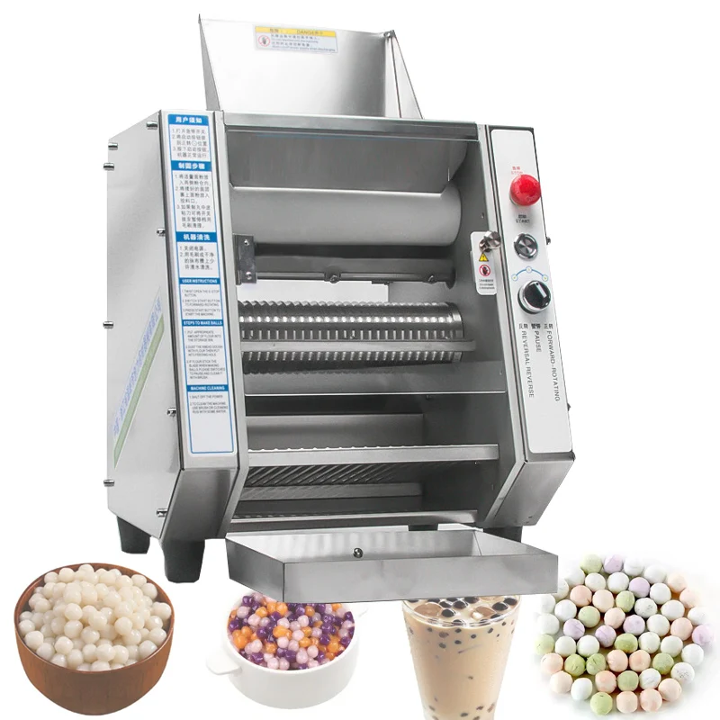 

Tapioca Pearl Machine For Bubble Tea Popping Boba Making Machine Glutinous Rice Tangyuan Machine