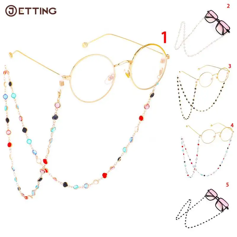 Multicollor Travel Home Lightweight Eyeglass Eye Glasses Sunglasses Holder Necklace Chain Cord String For Lady Women
Multicollor Travel Home Lightweight Eyeglass Eye Glasses Sunglasses Holder Necklace Chain Cord String For Lady Women