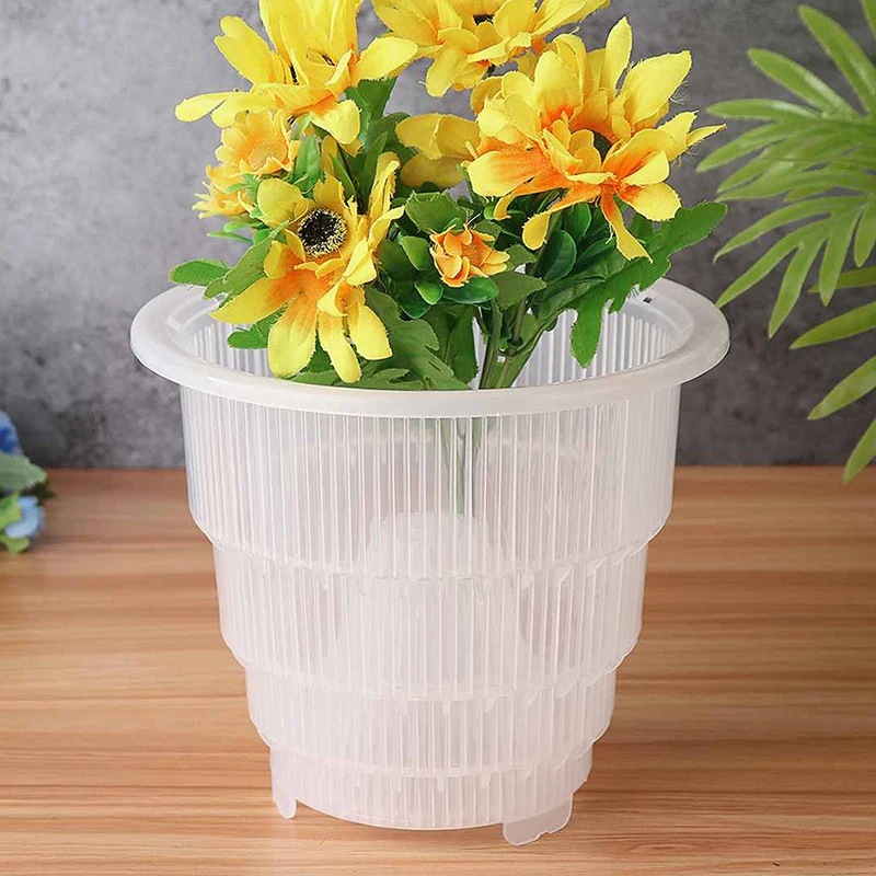 Root Control Mesh Pot Clear Breathable Resin Plastic Containe Orchid Flower Planter Pot With Holes Home Gardening Decor
Root Control Mesh Pot Clear Breathable Resin Plastic Containe Orchid Flower Planter Pot With Holes Home Gardening Decor