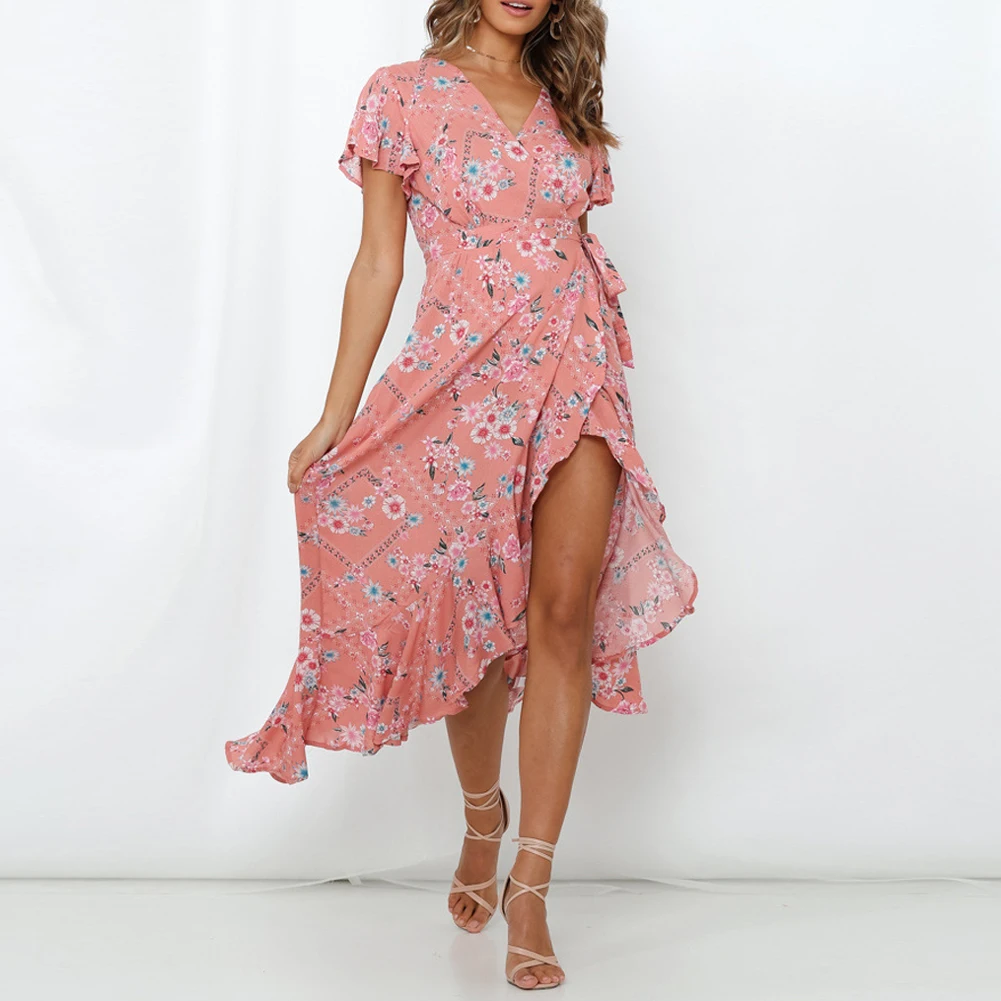 Long Dress Womens Dress Daily Female Haliterneck Holiday Knee Length Ruffles Short Sleeve Sleeveless Comfy Fashion
Long Dress Womens Dress Daily Female Haliterneck Holiday Knee Length Ruffles Short Sleeve Sleeveless Comfy Fashion