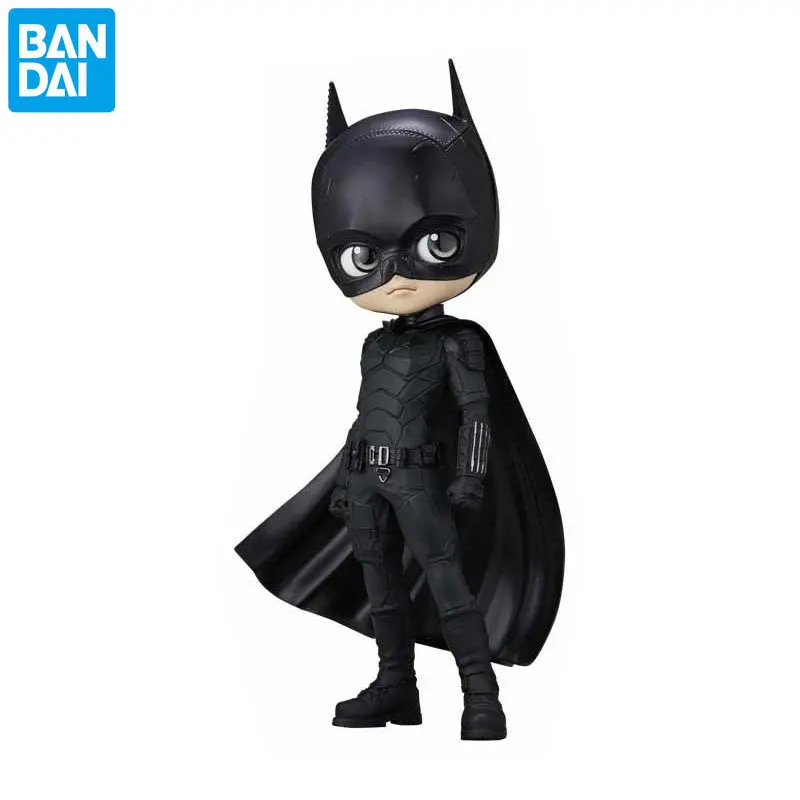 Bandai Original Bruce Wayne Batman Justice League Qposket Action Figure Collectible Model Toys for Boys
Bandai Original Bruce Wayne Batman Justice League Qposket Action Figure Collectible Model Toys for Boys