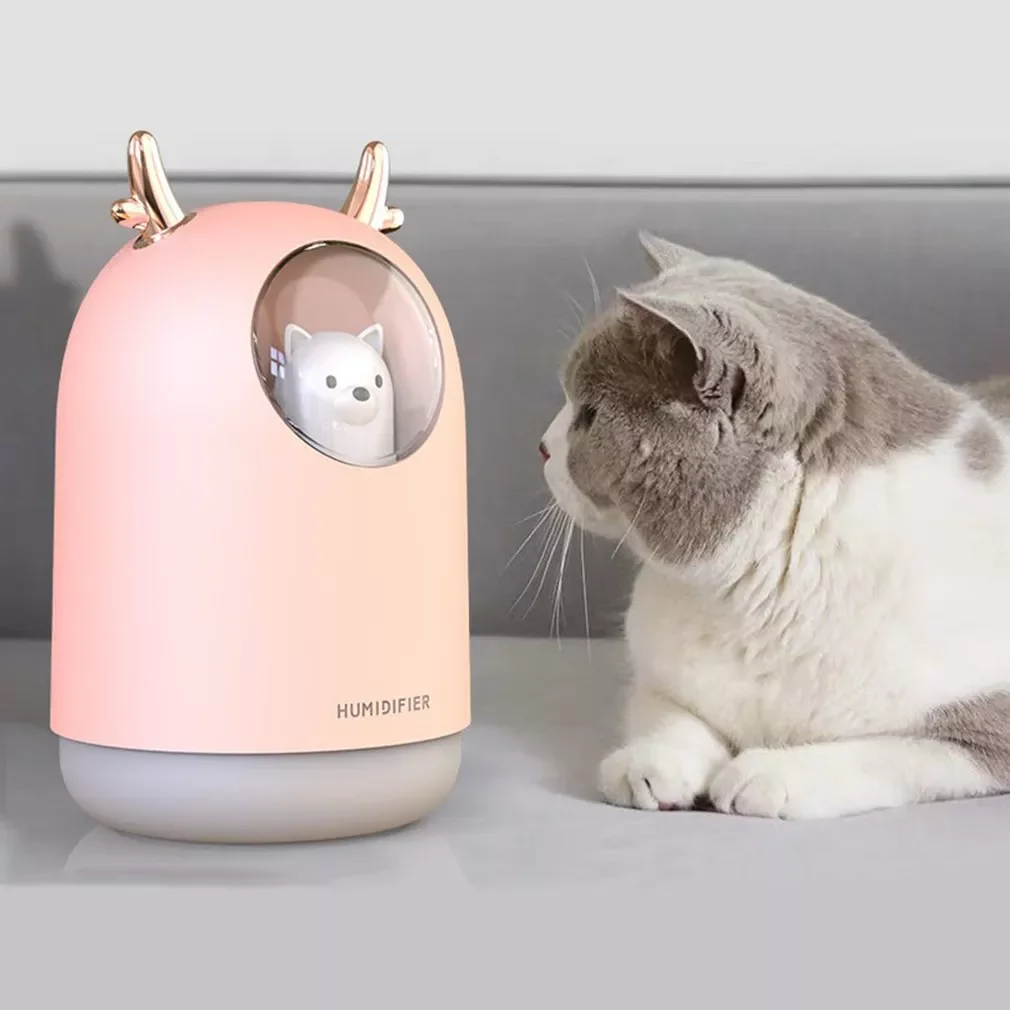 NEW2023 Creative Cute Pet Usb Mini Humidifier Home Bedroom Mute Small Desktop Air Spray Animal Mechanical Ultrasonic 30 Db Mute
NEW2023 Creative Cute Pet Usb Mini Humidifier Home Bedroom Mute Small Desktop Air Spray Animal Mechanical Ultrasonic 30 Db Mute