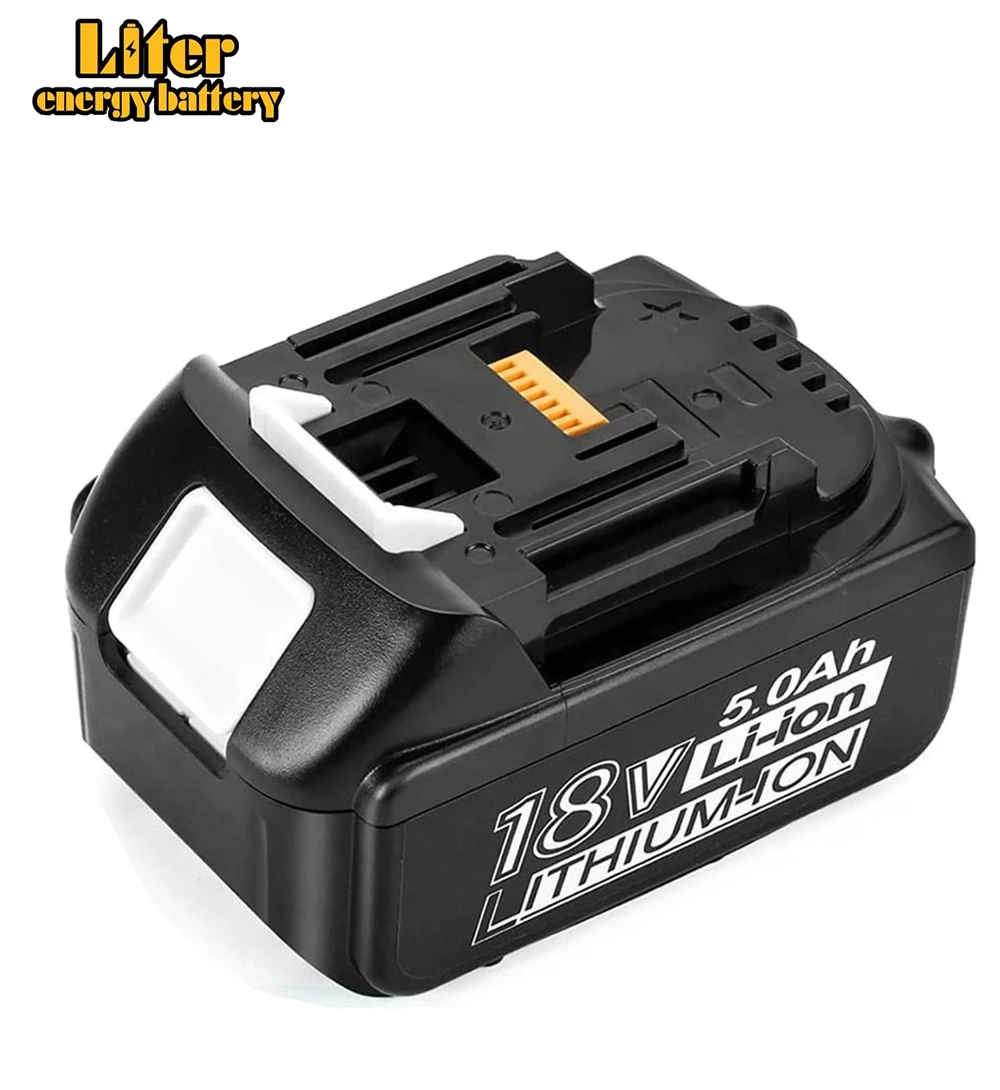 Hot sale lithium 18v 5.0ah replacement BL1815 BL1830B BL1840 BL1850 BL1860B power tool battery back for makita drill
Hot sale lithium 18v 5.0ah replacement BL1815 BL1830B BL1840 BL1850 BL1860B power tool battery back for makita drill