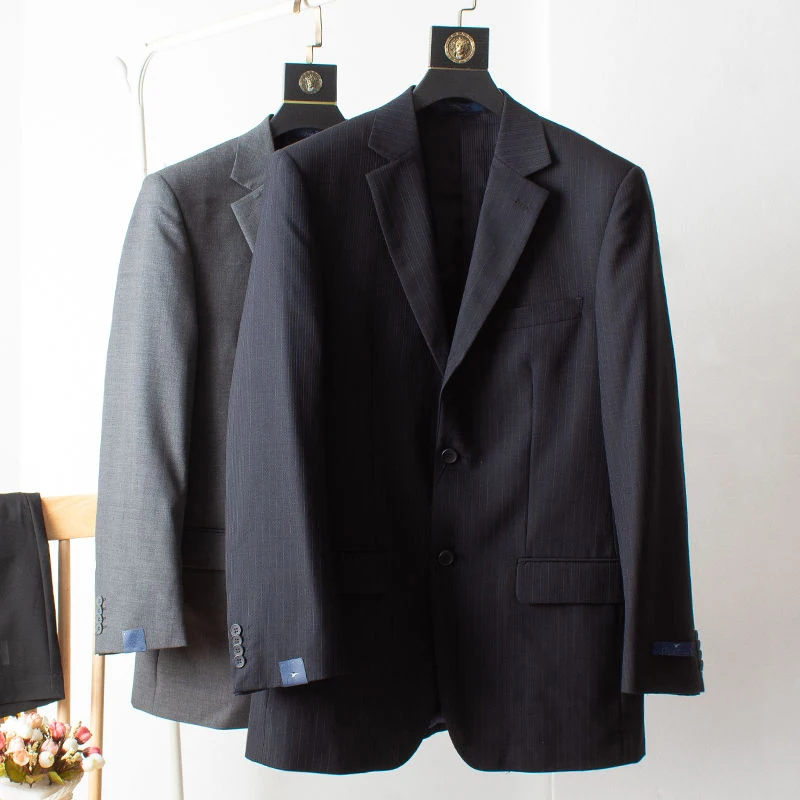 2023 new spring men's suit jacket fashion business casual two button suit jacket
2023 new spring men's suit jacket fashion business casual two button suit jacket