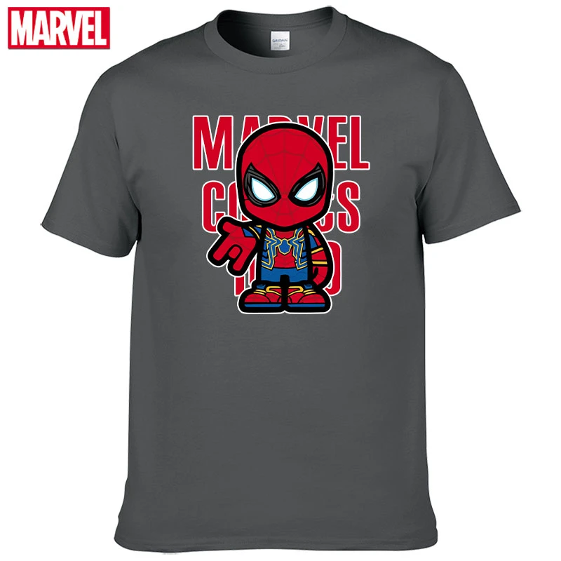 Marvel The Avengers Spider Man t shirt Comfortable Breathable 100% cotton Fashion clothes for teens Summer Tops mens clothes #84
Marvel The Avengers Spider Man t shirt Comfortable Breathable 100% cotton Fashion clothes for teens Summer Tops mens clothes #84