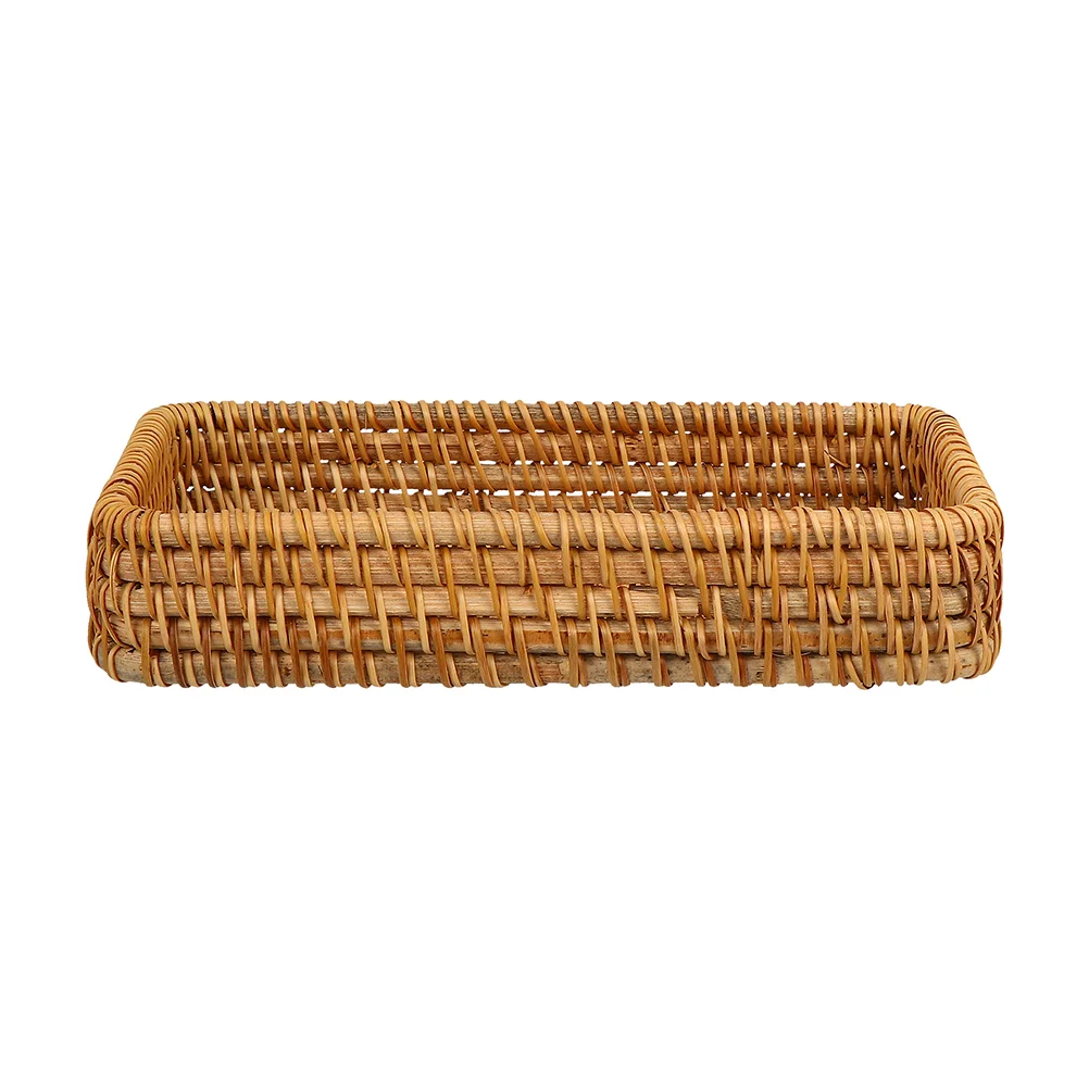 Kitchen Fruit Container Lightweight Multifunctional Kitchen Storage Basket Rattan Woven Basket for Storage
Kitchen Fruit Container Lightweight Multifunctional Kitchen Storage Basket Rattan Woven Basket for Storage
