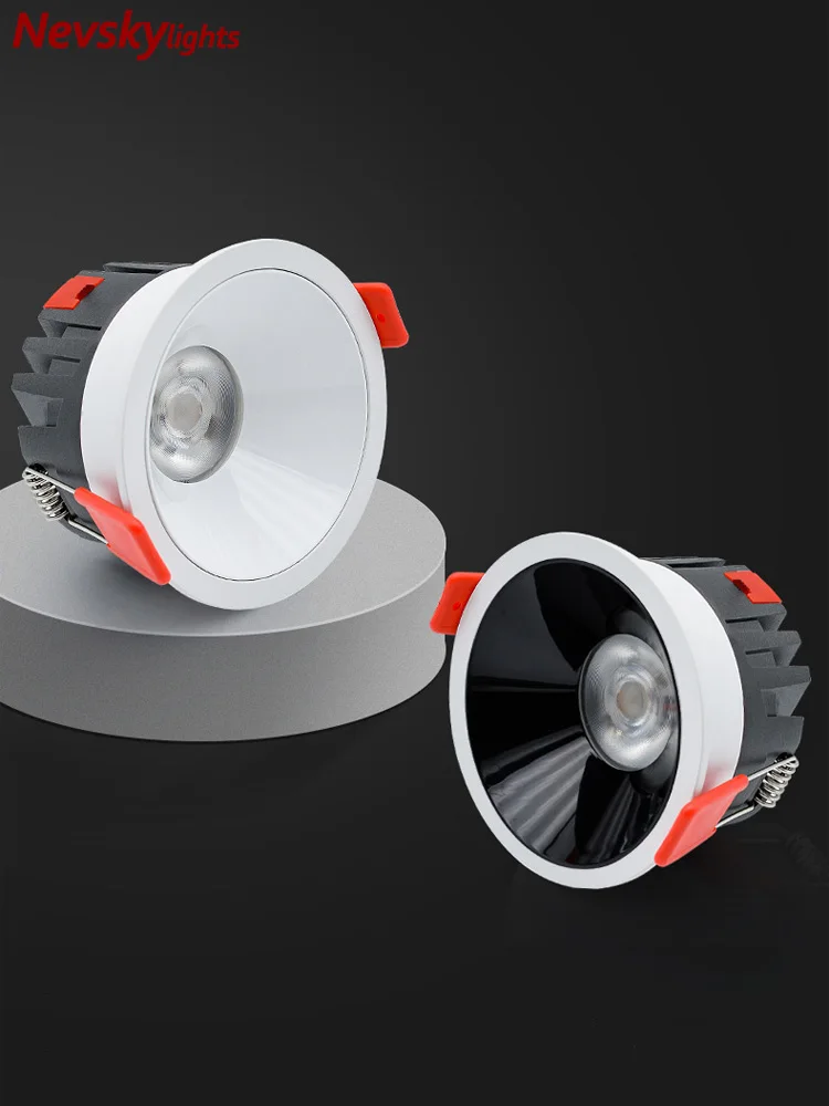 Modern Led Recessed spot lamps living room white Downlight bedroom Round thin cut spotlight dining led lighting fixture foyer
Modern Led Recessed spot lamps living room white Downlight bedroom Round thin cut spotlight dining led lighting fixture foyer