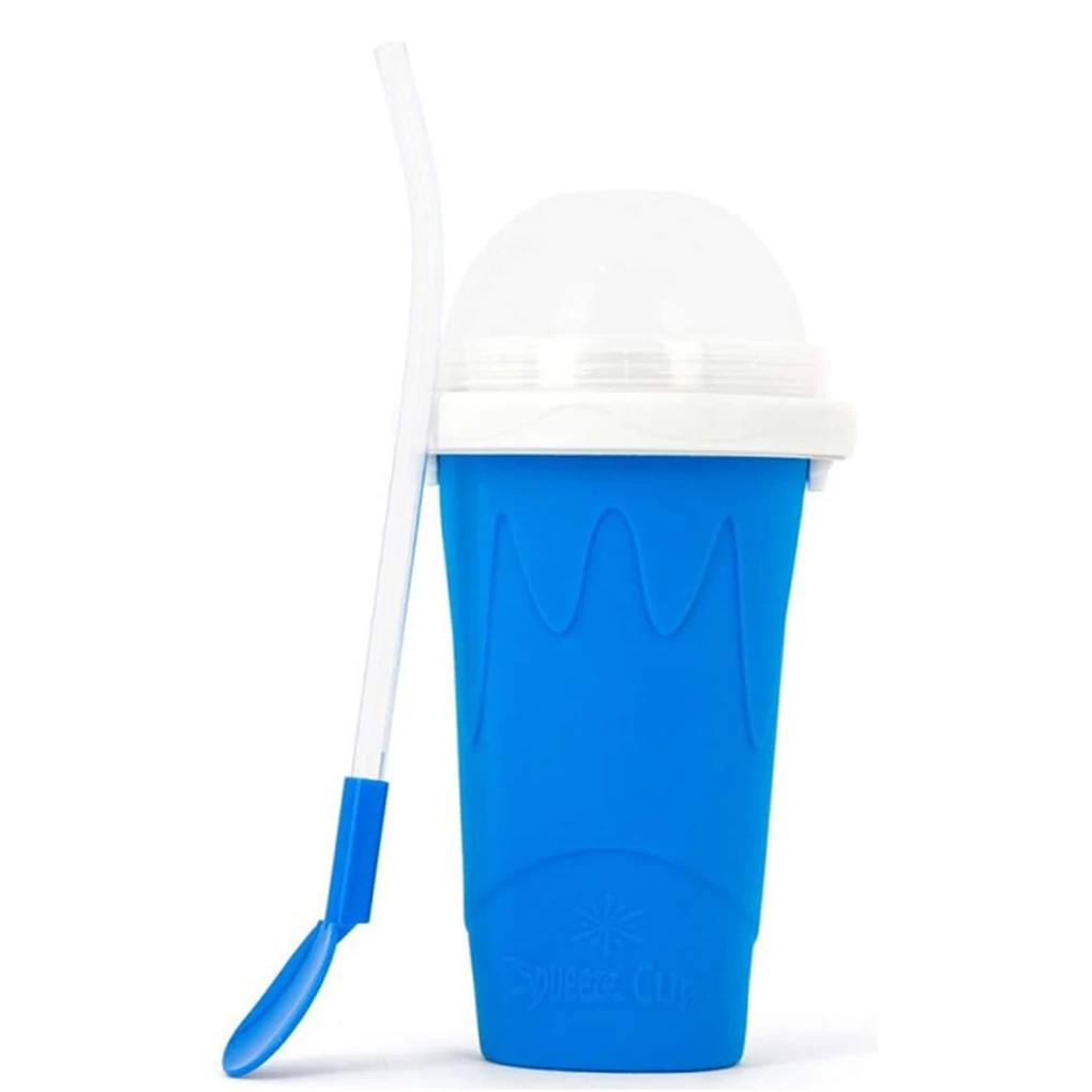 Quick-Frozen Smoothies Newly Durable Slush Ice Cream Maker Squeeze Slush Quick Cooling Cup Milkshake Bottle Smoothie Cup
Quick-Frozen Smoothies Newly Durable Slush Ice Cream Maker Squeeze Slush Quick Cooling Cup Milkshake Bottle Smoothie Cup
