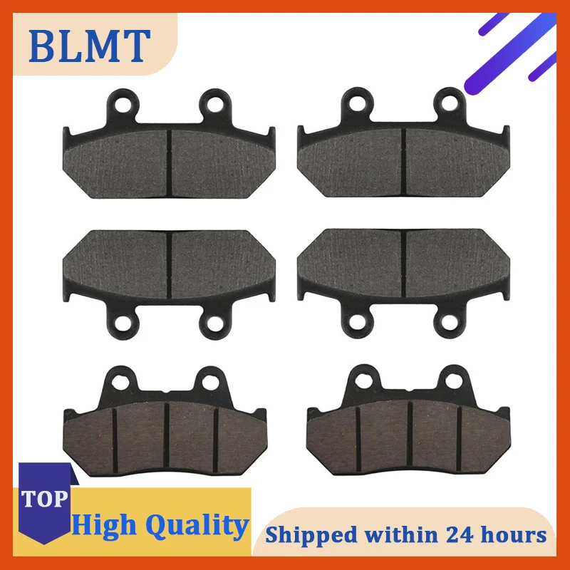 Motorcycle Front and Rear Brake Pads for Honda GL 1500 A Aspencade Interstate 90-00 GL1500 Goldwing 1998-2000 VFR750F 1986-1987 
Motorcycle Front and Rear Brake Pads for Honda GL 1500 A Aspencade Interstate 90-00 GL1500 Goldwing 1998-2000 VFR750F 1986-1987