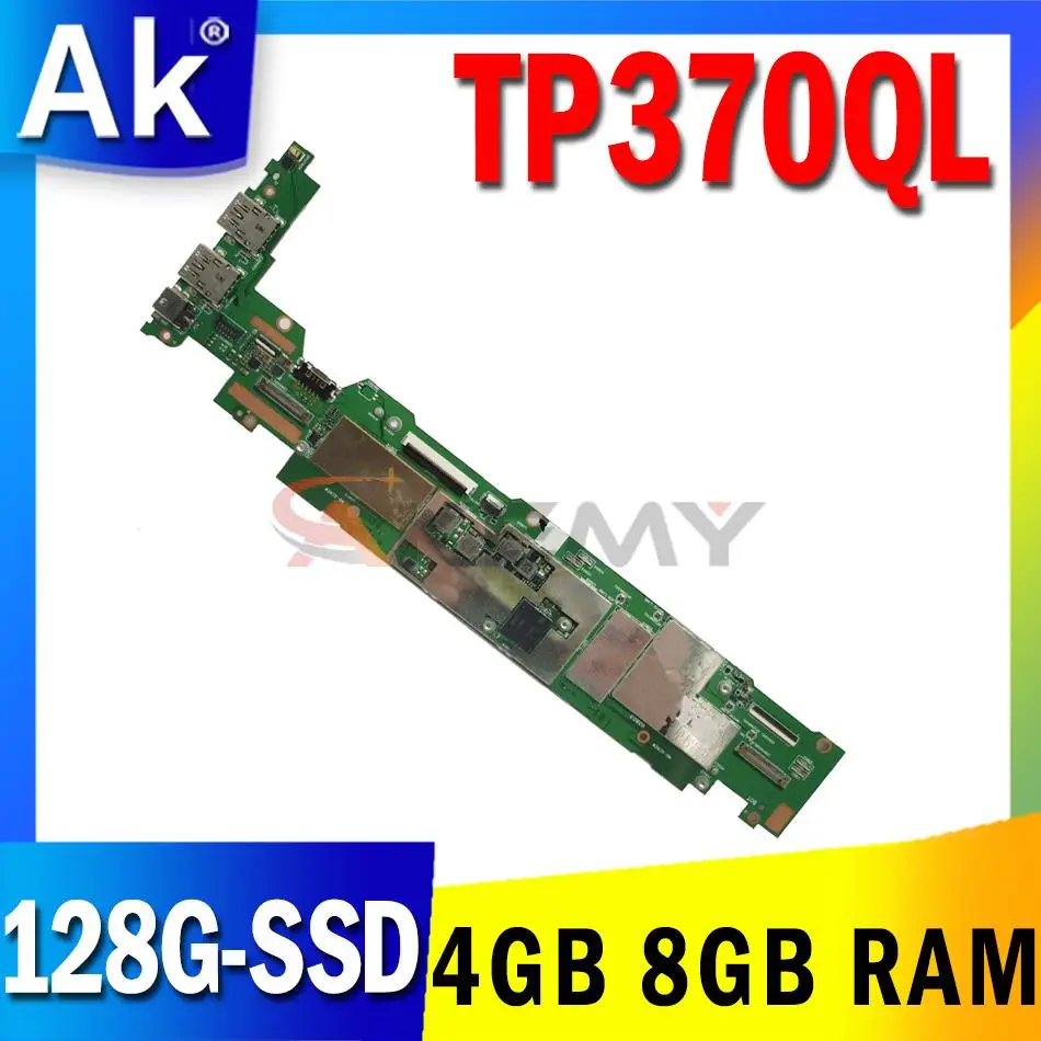 Материнская плата для ноутбука TP370QL 4 ГБ 8 ГБ RAM 128G-SSD Материнская плата ASUS TP370QL TP370Q TP370
Материнская плата для ноутбука TP370QL 4 ГБ 8 ГБ RAM 128G-SSD Материнская плата ASUS TP370QL TP370Q TP370