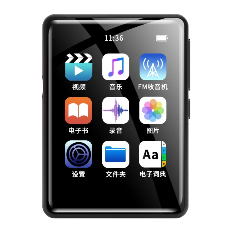 2.4 Inch Music Player Press Mp3 Walkman Rechargeable Music Player Hifi Bluetooth Mp4 For Students, Music, Movies
2.4 Inch Music Player Press Mp3 Walkman Rechargeable Music Player Hifi Bluetooth Mp4 For Students, Music, Movies