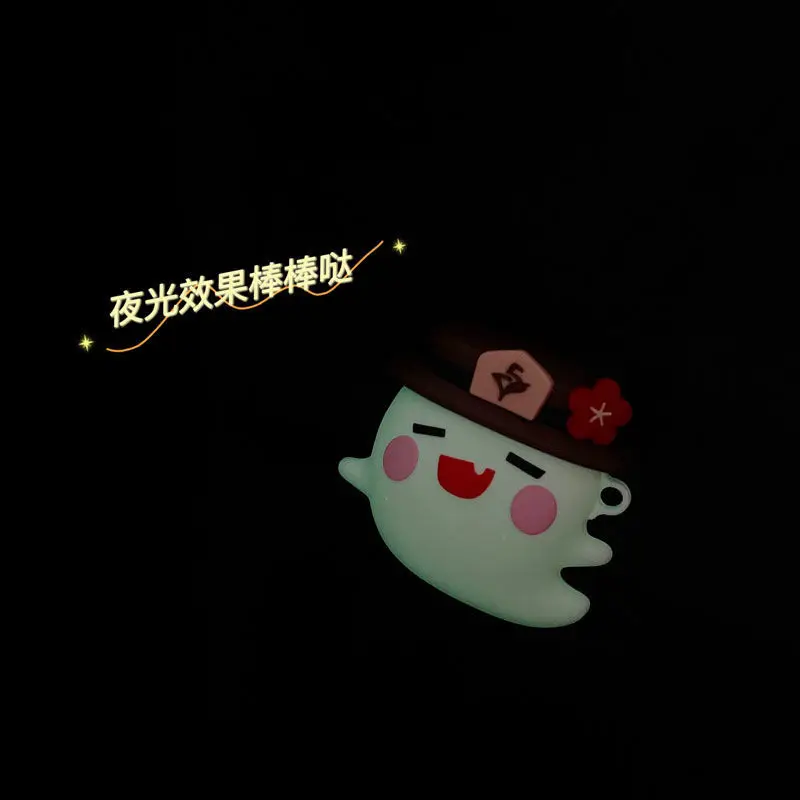 Популярный силиконовый чехол Genshin Impact HuTao Ghost Doll для Apple Airpods 1/2 /3 Pro, защитный чехол для наушников, чехол для наушников
Популярный силиконовый чехол Genshin Impact HuTao Ghost Doll для Apple Airpods 1/2 /3 Pro, защитный чехол для наушников, чехол для наушников