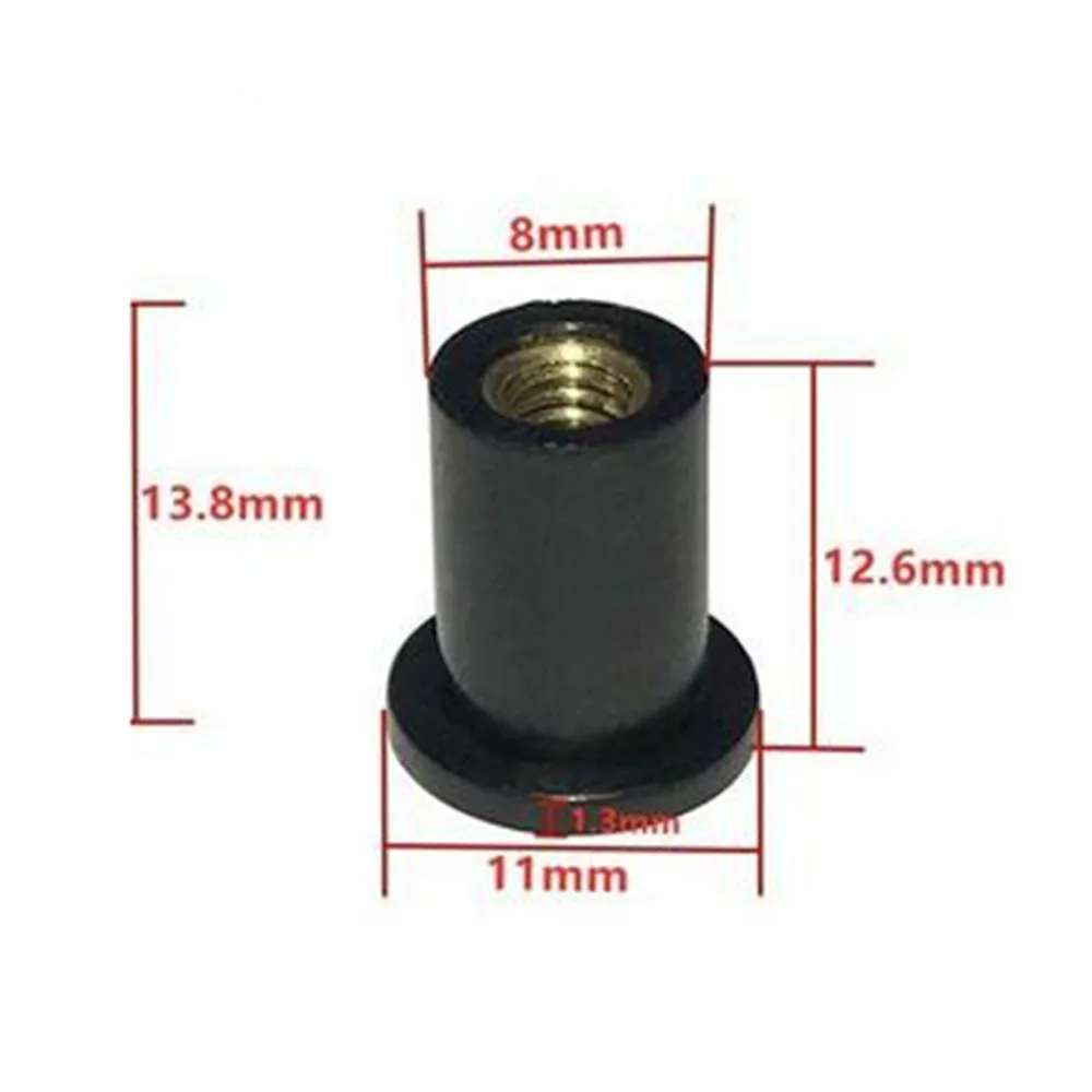 10x Fairing Screws With Rubber Nut M4 Neoprene For Fairing Casement Motorcycle Universal Nut Suitable For Most Windshield
10x Fairing Screws With Rubber Nut M4 Neoprene For Fairing Casement Motorcycle Universal Nut Suitable For Most Windshield