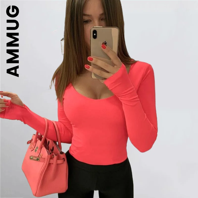 Ammug 2022 Summer Orange Neon Bodysuit Women Long Sleeve Bodycon Sexy Streetwear Club Party Outfits Casual Female Clothing
Ammug 2022 Summer Orange Neon Bodysuit Women Long Sleeve Bodycon Sexy Streetwear Club Party Outfits Casual Female Clothing