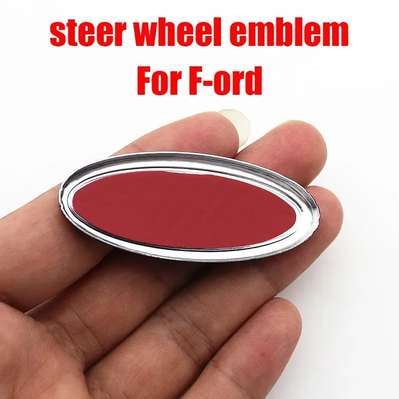 Newest Aluminum Steer Wheel Blue Black Emblem Sticker Auto Steering Wheel Sticker Accessories for Ford Logo Mk2 Mk3 Mk4 Mk5 Mk7 
Newest Aluminum Steer Wheel Blue Black Emblem Sticker Auto Steering Wheel Sticker Accessories for Ford Logo Mk2 Mk3 Mk4 Mk5 Mk7
