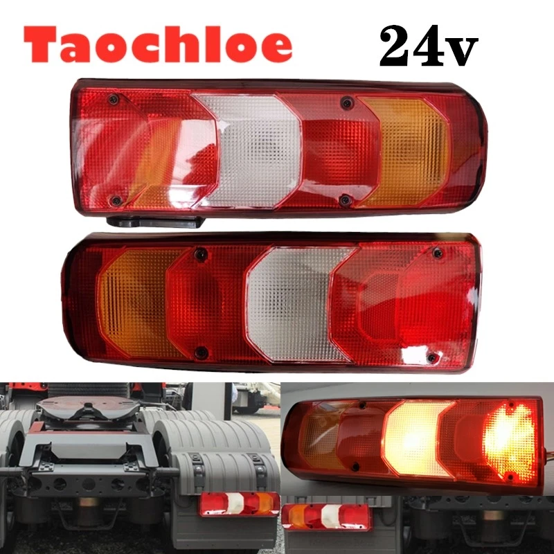 Задние фары 24 В для Mercedes-Benz Trucks Actros mp4, фары с лампочками ANTOS AROCS ATEGO 3 ECONIC 2 UNIMOG 0035441703
Задние фары 24 В для Mercedes-Benz Trucks Actros mp4, фары с лампочками ANTOS AROCS ATEGO 3 ECONIC 2 UNIMOG 0035441703