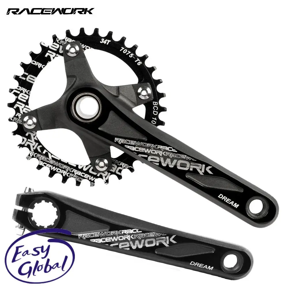 Bike Chainwheel With Bottom Crankset 104bcd Mtb Bike Aluminum Alloy Crank 170mm 175mm Crank Black 30t 32t 34t 36t 38t Plate
Bike Chainwheel With Bottom Crankset 104bcd Mtb Bike Aluminum Alloy Crank 170mm 175mm Crank Black 30t 32t 34t 36t 38t Plate