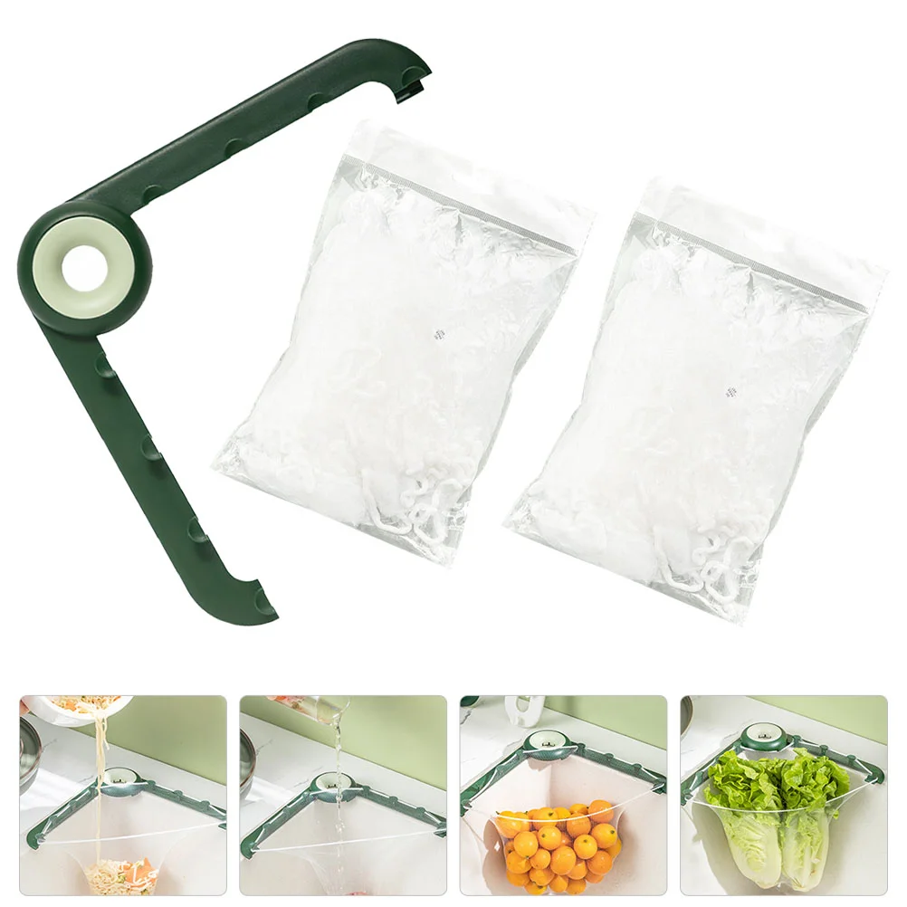 Sink Strainer Filtertriangle Mesh Net Rack Basket Kitchen Storage Corner Triangular Holder Draingarbage Catcher Stopper Trash
Sink Strainer Filtertriangle Mesh Net Rack Basket Kitchen Storage Corner Triangular Holder Draingarbage Catcher Stopper Trash