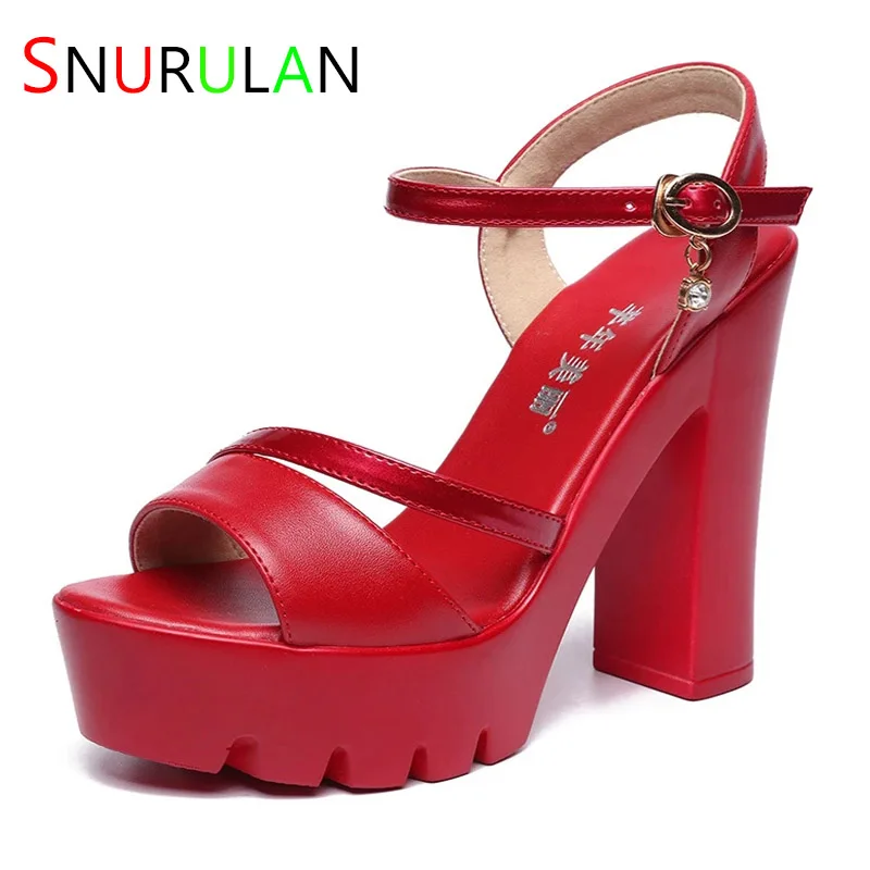 14cm Extreme Block High Heels Shoes for Model Wedding Party Summer 2023 Plus Size 32 33-43 Sexy Chunky Platform Sandals Red
14cm Extreme Block High Heels Shoes for Model Wedding Party Summer 2023 Plus Size 32 33-43 Sexy Chunky Platform Sandals Red