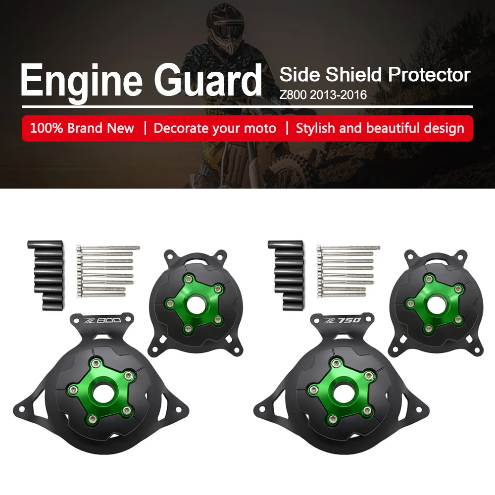 For Kawasaki Z800 2013-2016 Motorcycle CNC Engine Stator Cover engine Guard Protection Side Shield Protector For Z750 2008-2016
For Kawasaki Z800 2013-2016 Motorcycle CNC Engine Stator Cover engine Guard Protection Side Shield Protector For Z750 2008-2016