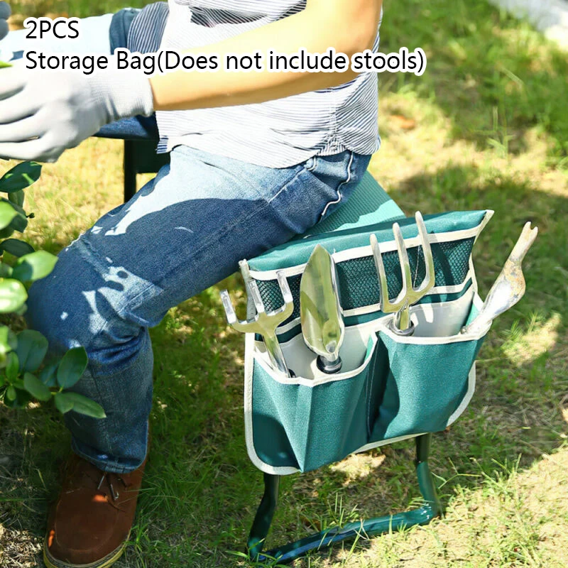 2pcs Garden Tool Storage Bag Multiple Pocket 12.2*11.8 Inch 600D Oxford Cloth Toolkit For Gardening Workseat Store Tool
2pcs Garden Tool Storage Bag Multiple Pocket 12.2*11.8 Inch 600D Oxford Cloth Toolkit For Gardening Workseat Store Tool