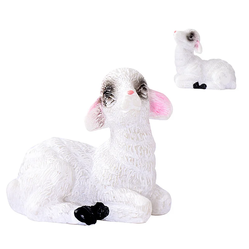 10PCS 4cm Sheep Mini Simulation Aniaml Teaching Model Ornament Craft Decor Miniature Home Decoration DIY Accessories
10PCS 4cm Sheep Mini Simulation Aniaml Teaching Model Ornament Craft Decor Miniature Home Decoration DIY Accessories