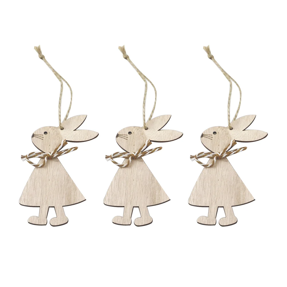 Easter Wooden Bunny Rabbit Wood Ornaments Hanging Pendant Decorations Crafts Cutouts Craft Cutout Tree Ornament Embellishments
Easter Wooden Bunny Rabbit Wood Ornaments Hanging Pendant Decorations Crafts Cutouts Craft Cutout Tree Ornament Embellishments