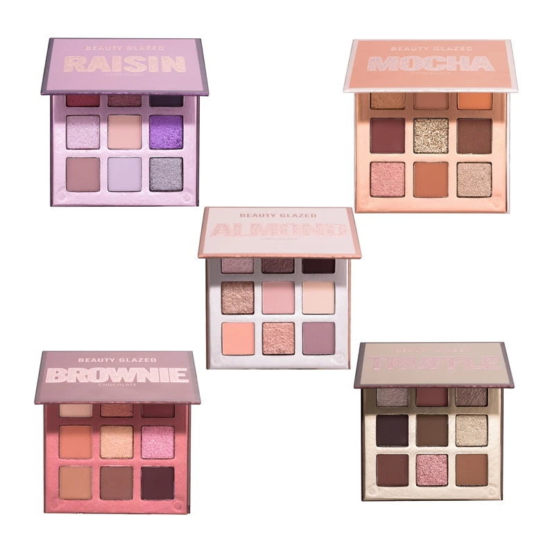 Палетка теней Beauty Glazed для макияжа глаз, Шиммер пигментированные тени для век, 9 цветов
Палетка теней Beauty Glazed для макияжа глаз, Шиммер пигментированные тени для век, 9 цветов