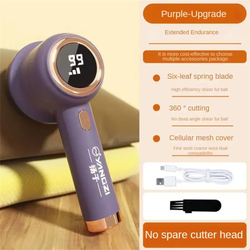 Pellets Lint Remover Protective Device Rechargeable Intelligent Digital Display Household Handheld For Clothing Hair Ball
Pellets Lint Remover Protective Device Rechargeable Intelligent Digital Display Household Handheld For Clothing Hair Ball