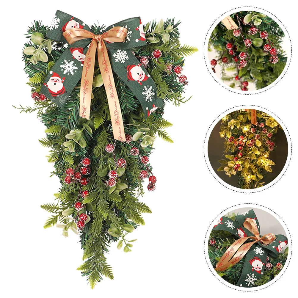 Christmasdoor Decor Wreath Hanging Upside Down Tree Wall Teardropdecorations Garland Candy Cane
Christmasdoor Decor Wreath Hanging Upside Down Tree Wall Teardropdecorations Garland Candy Cane