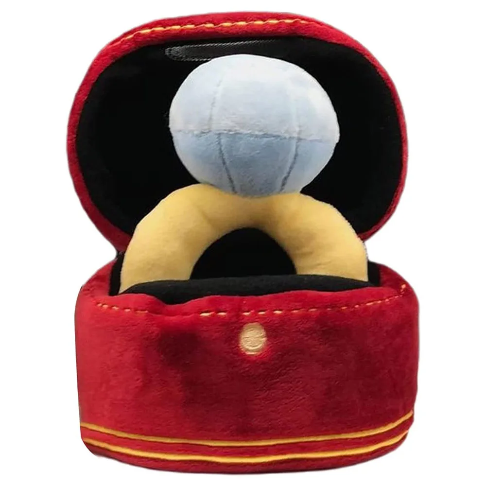 Pet Squeak Plush Toy Fun Creative Ring Box Diamond Ring Case Stuffed Puppy Pet Chew Toy INS Korea Style Soft Dog Interactive Toy
Pet Squeak Plush Toy Fun Creative Ring Box Diamond Ring Case Stuffed Puppy Pet Chew Toy INS Korea Style Soft Dog Interactive Toy