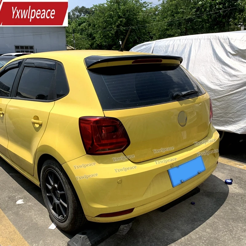 For Volkswagen VW POLO 6R 2011-2018 Roof Spoiler ABS Plastic Primer Color Rear Trunk Wing Car Styling
For Volkswagen VW POLO 6R 2011-2018 Roof Spoiler ABS Plastic Primer Color Rear Trunk Wing Car Styling