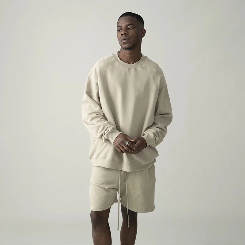 Men's Solid Color Crewneck Sweatshirts 100% Cotton Hoodies Oversized Fashion Hip Hop Loose Unisex Pullover
Men's Solid Color Crewneck Sweatshirts 100% Cotton Hoodies Oversized Fashion Hip Hop Loose Unisex Pullover
