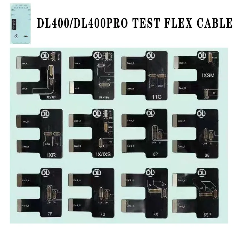Dl400 Screen Tester Flex Cable For Iphone Samsung Iwatch Huawei Xiaomi Oppo Vivo S6 S3 13 12 Mini Max 11 Pro Xs 8 7 6s Testing
Dl400 Screen Tester Flex Cable For Iphone Samsung Iwatch Huawei Xiaomi Oppo Vivo S6 S3 13 12 Mini Max 11 Pro Xs 8 7 6s Testing